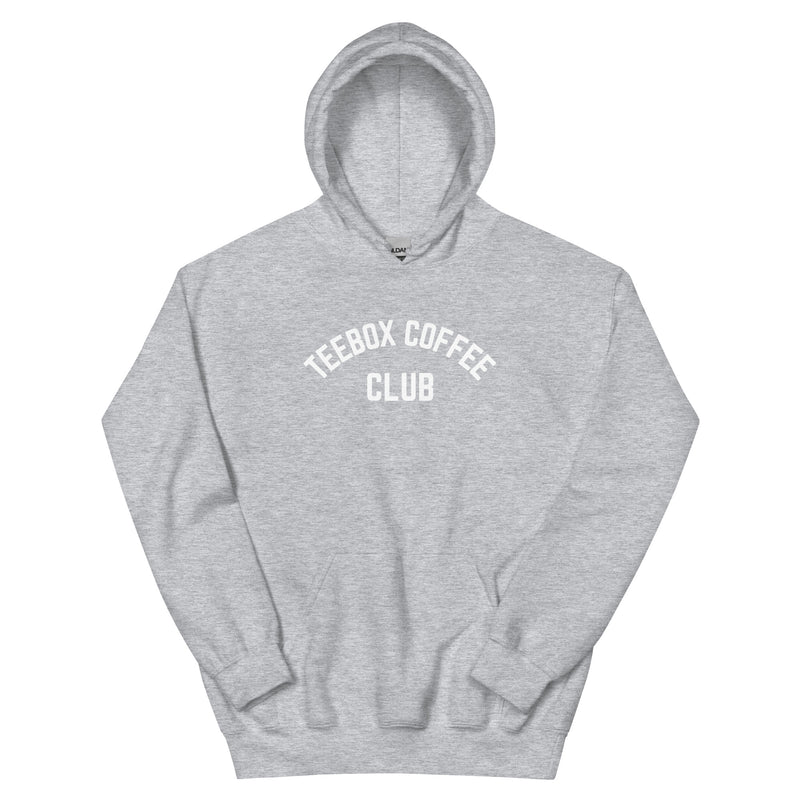 Premium TeeBox Coffee Club Unisex Hoodie