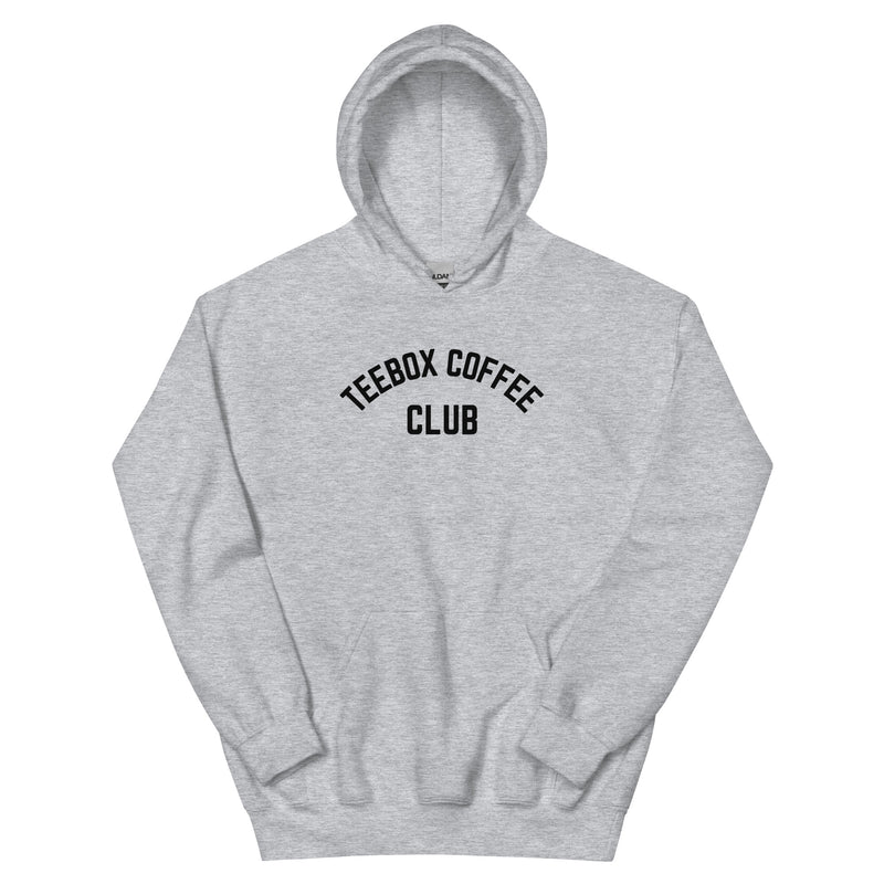 Premium TeeBox Coffee Club Unisex Hoodie