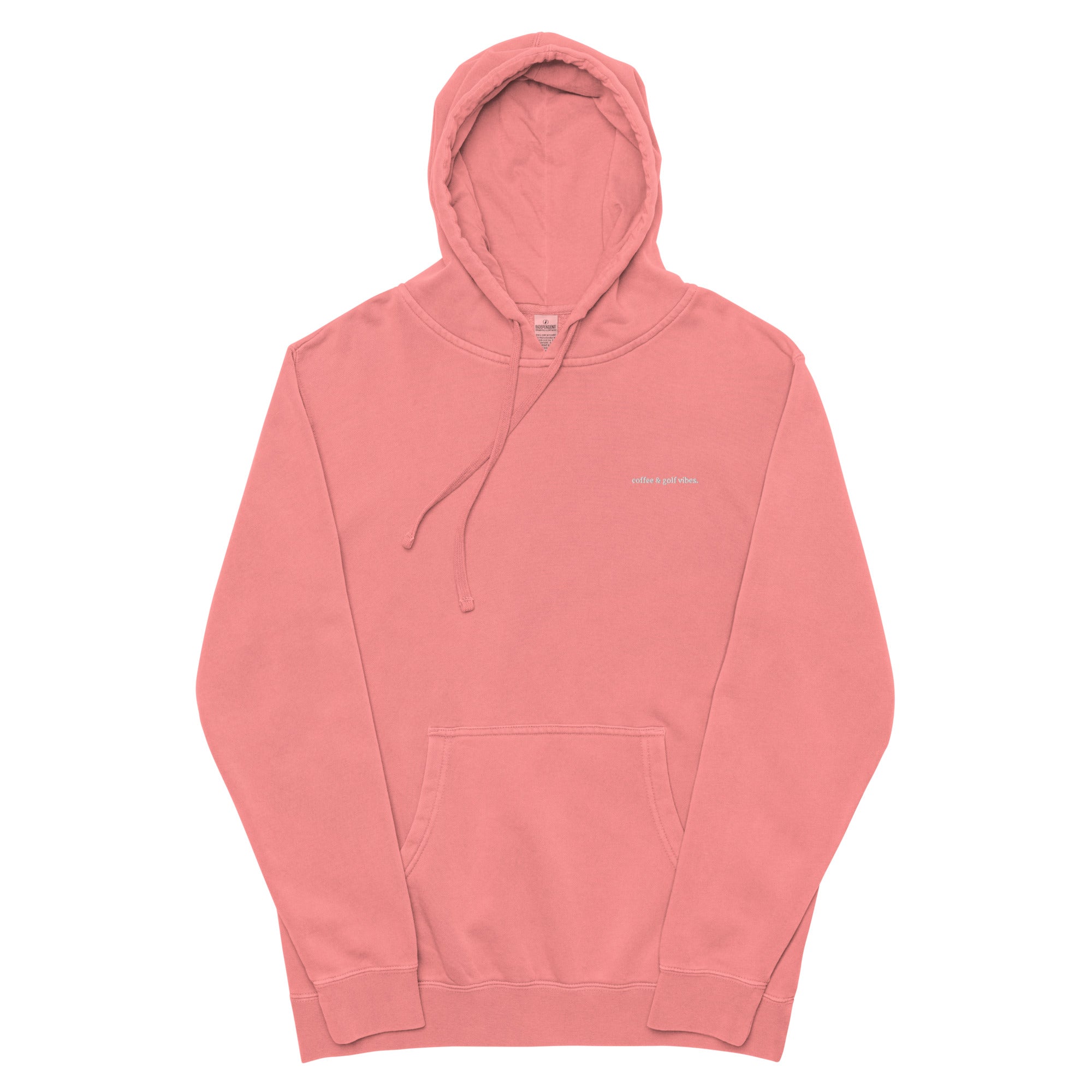 【CPGN STUDIO】24FW★ Cake Party Pigment Hoodie CPGN STUDIO / Cake Party Pigment Hoodie / Smoke Black