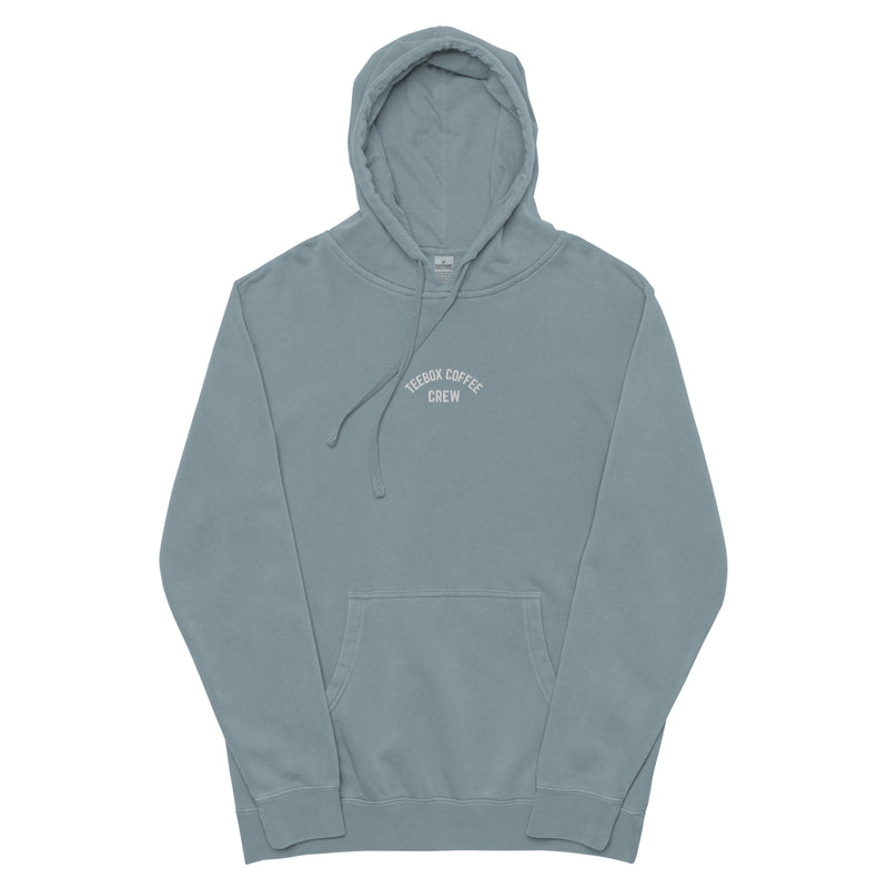TeeBox Coffee Crew Pigment-Dyed Hoodie