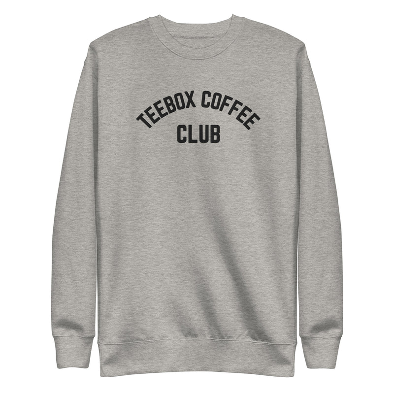 Unisex TeeBox Coffee Club Premium Sweatshirt