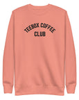 Unisex TeeBox Coffee Club Premium Sweatshirt