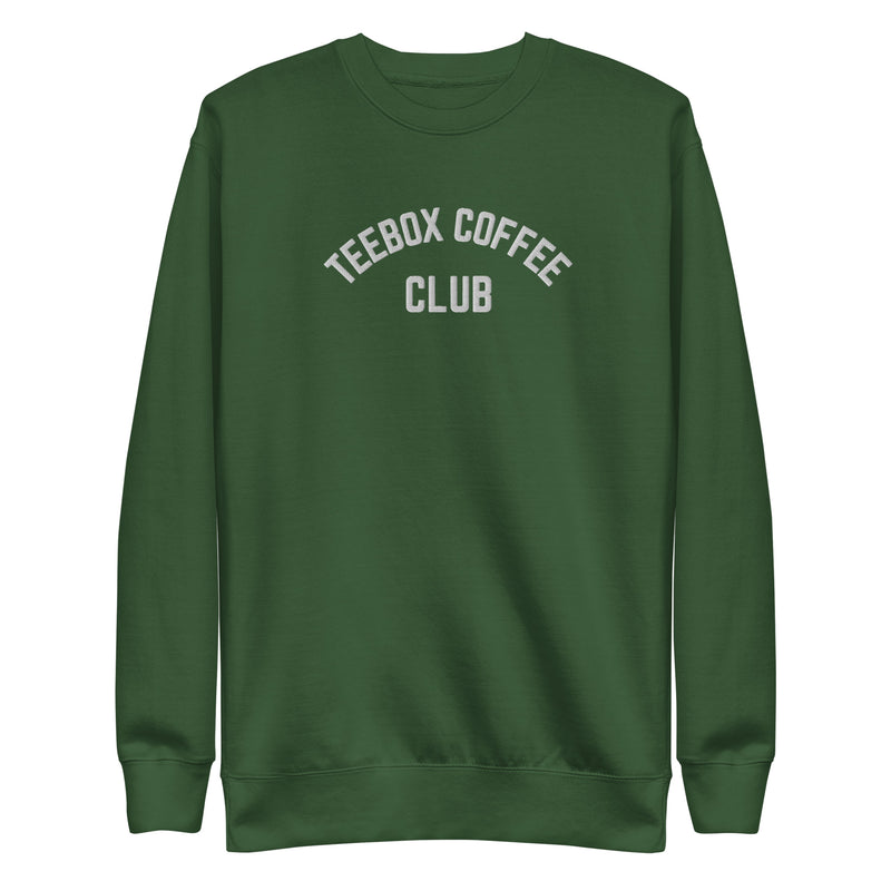 Unisex TeeBox Coffee Club Premium Sweatshirt