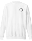 Sip More TeeBox. Play More Golf. Unisex Premium Sweatshirt