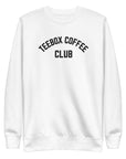 Unisex TeeBox Coffee Club Premium Sweatshirt