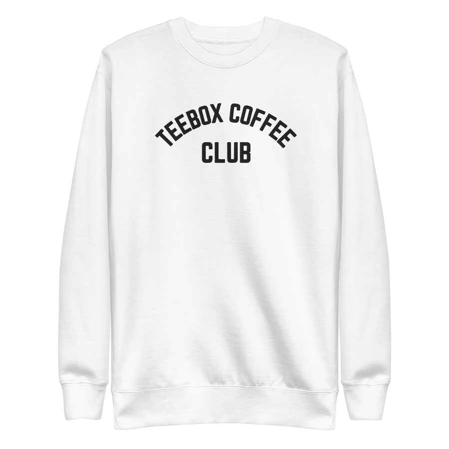 Unisex TeeBox Coffee Club Premium Sweatshirt