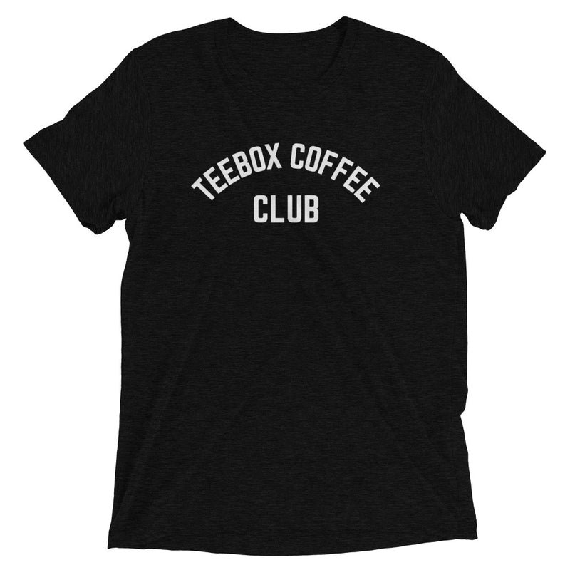 TeeBox Coffee Club Tri Blend Tee