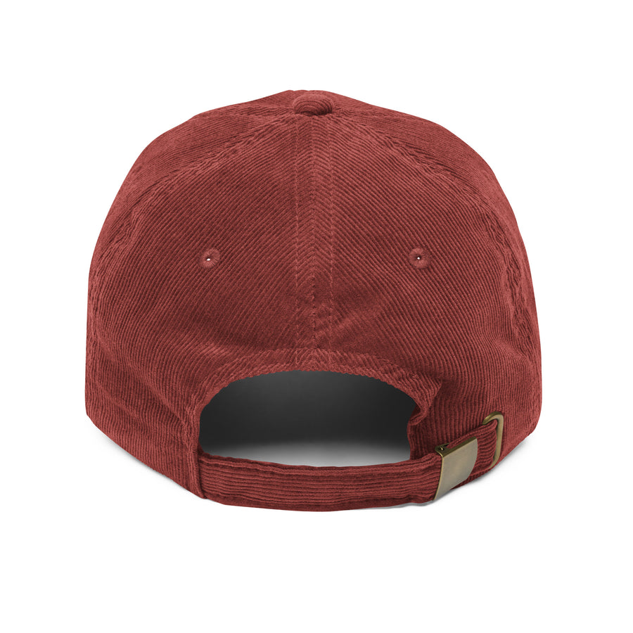 TeeBox Classic Vintage Corduroy Cap