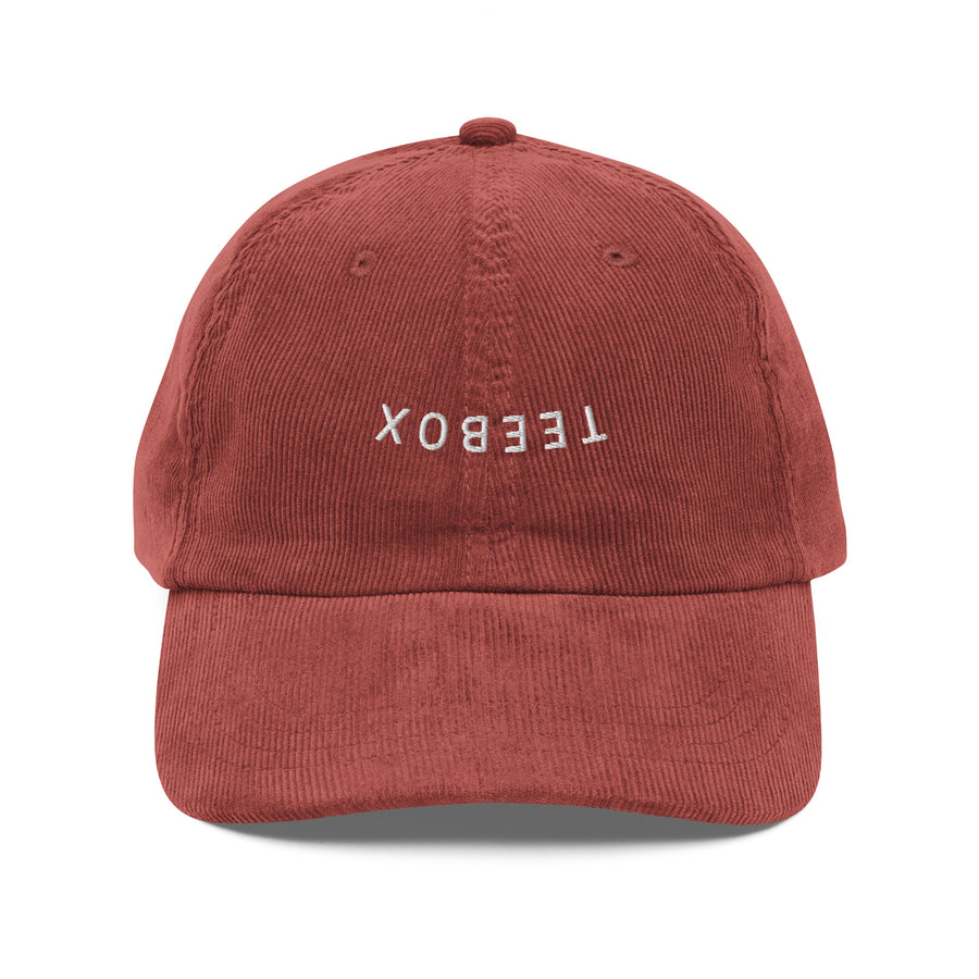 TeeBox Classic Vintage Corduroy Cap