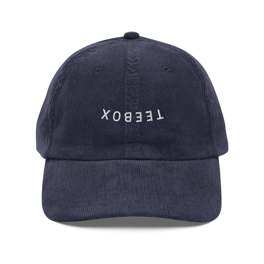 TeeBox Classic Vintage Corduroy Cap