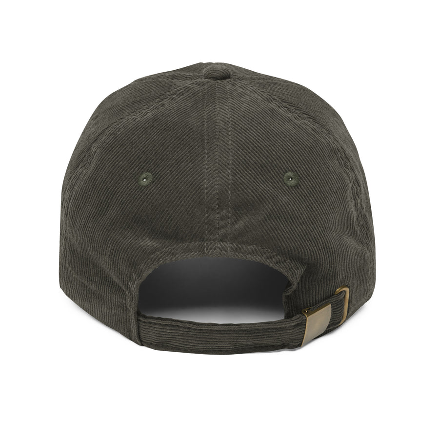 TeeBox Classic Vintage Corduroy Cap