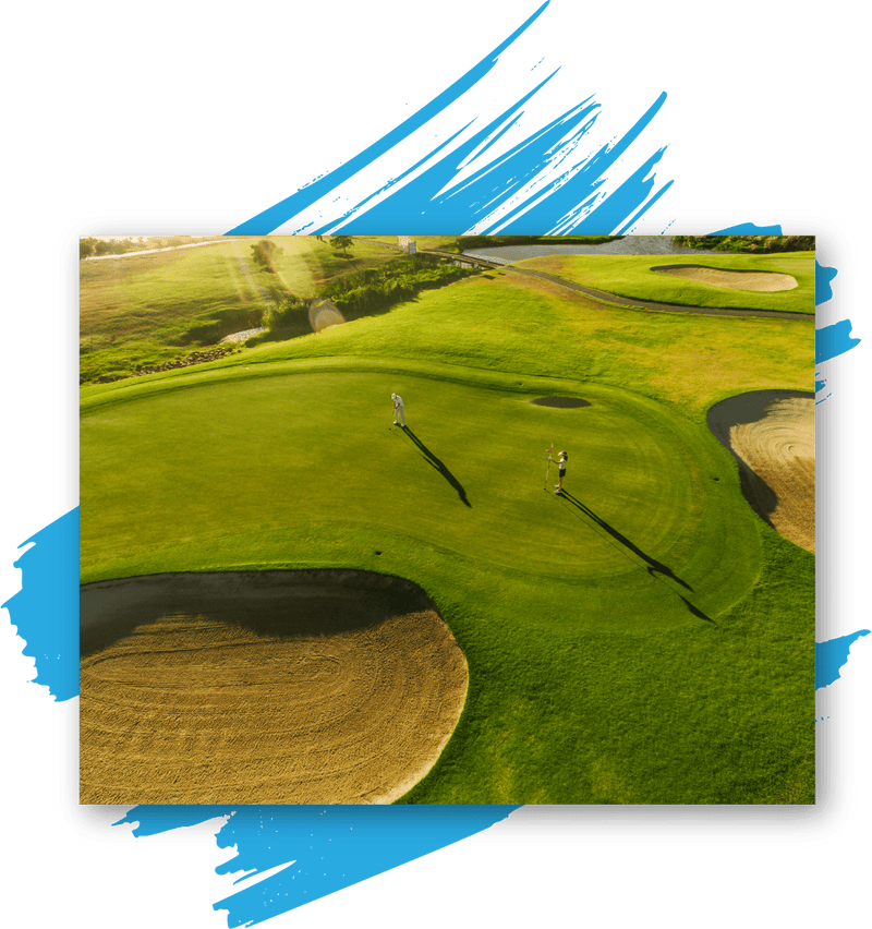 Free Round of Golf For You and a Friend Reward (250 Referrals)