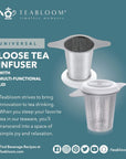 TeeBox x Teabloom Universal Loose Tea Filter