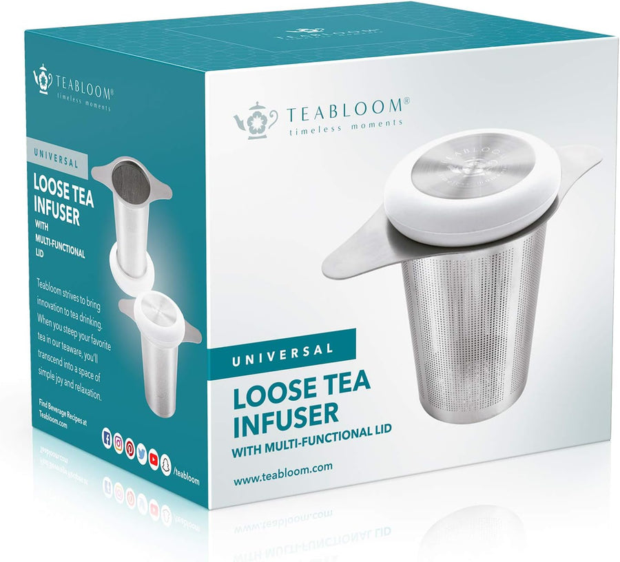 TeeBox x Teabloom Universal Loose Tea Filter