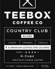 Country Club K-Cups (12 Count)
