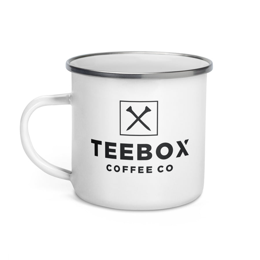 TeeBox Golfer's Enamel Mug