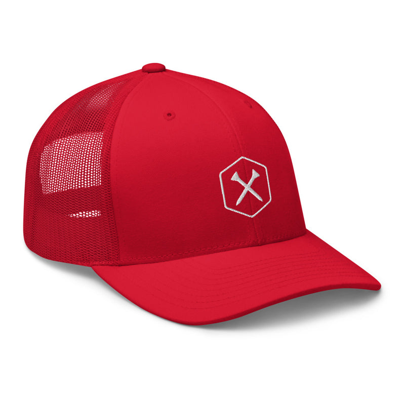 TeeBox Crossing Tees Mesh Cap