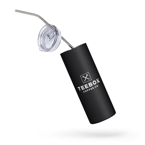 Stainless Steel TeeBox Tumbler