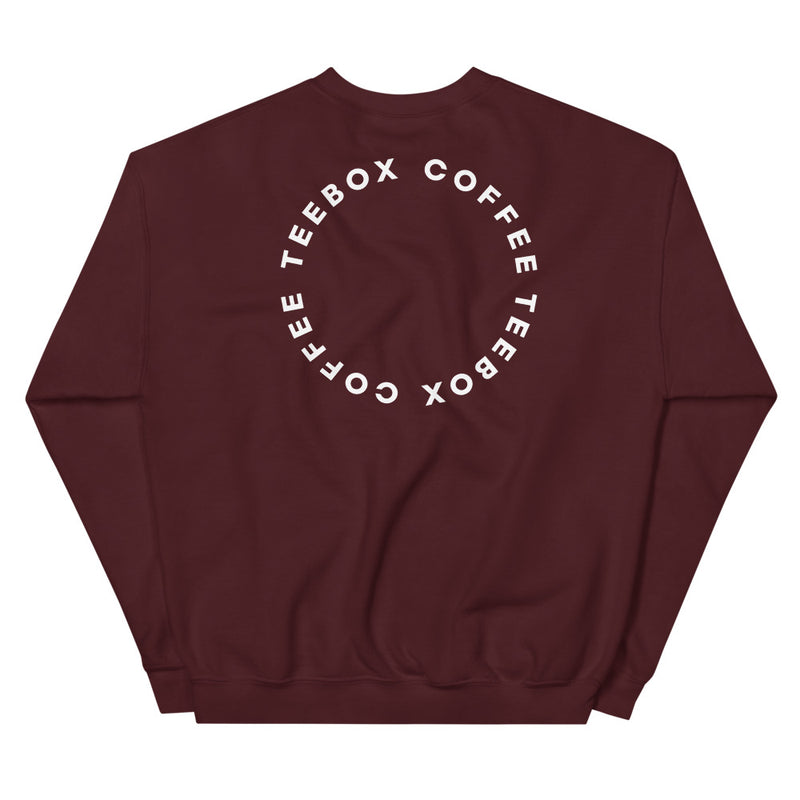 TeeBox Unisex Sweatshirt - Circle Logo