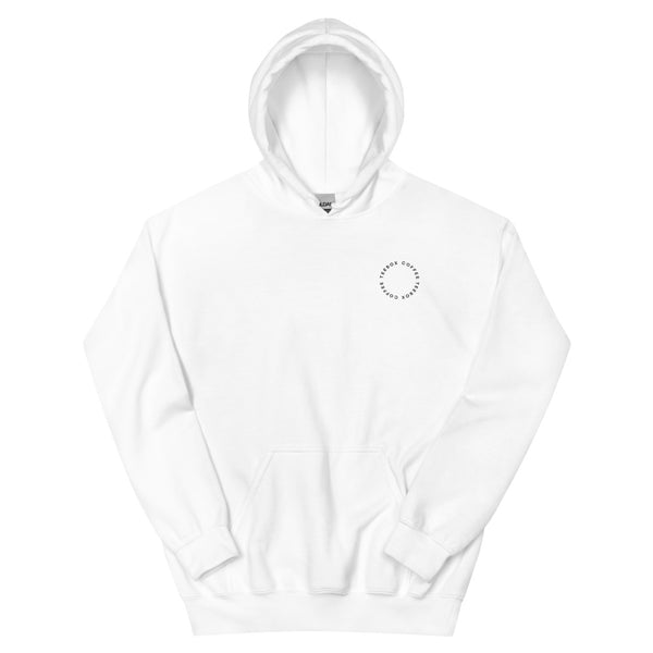 TeeBox Unisex Hoodie - Circle Logo