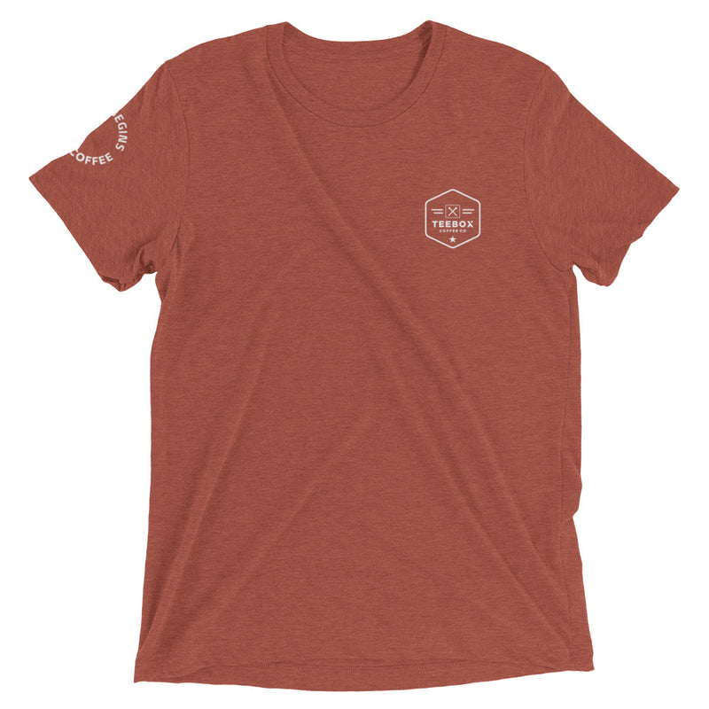 TeeBox Captain's Tri-Blend Tee