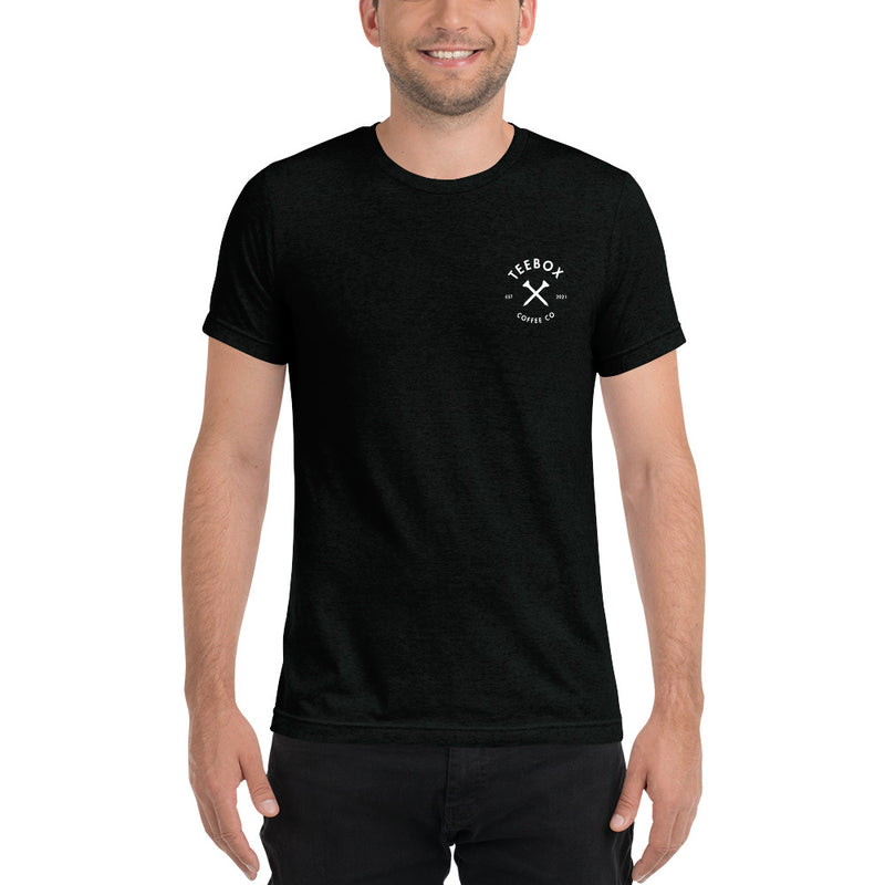 TeeBox Badge Tri Blend Tee